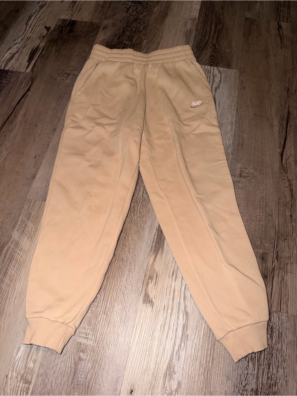 Nike Kids Beige/Tan Jogger Sweatpants